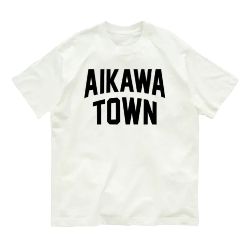 愛川町 AIKAWA TOWN オーガニックコットンTシャツ