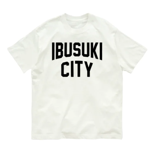 指宿市 IBUSUKI CITY オーガニックコットンTシャツ