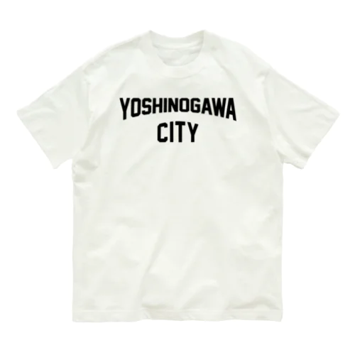 吉野川市 YOSHINOGAWA CITY Organic Cotton T-Shirt