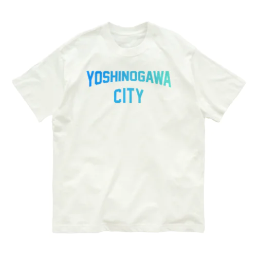 吉野川市 YOSHINOGAWA CITY Organic Cotton T-Shirt