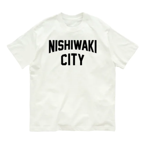 西脇市 NISHIWAKI CITY Organic Cotton T-Shirt