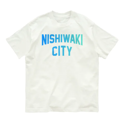西脇市 NISHIWAKI CITY Organic Cotton T-Shirt
