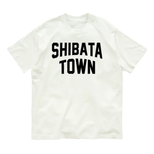 柴田町 SHIBATA TOWN Organic Cotton T-Shirt
