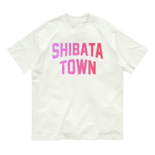 柴田町 SHIBATA TOWN Organic Cotton T-Shirt