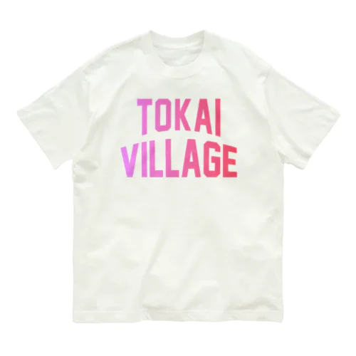 東海村 TOKAI TOWN オーガニックコットンTシャツ