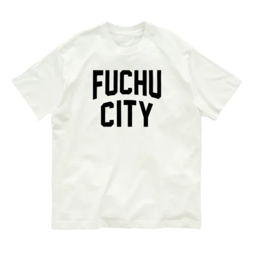 府中市 FUCHU CITY オーガニックコットンTシャツ