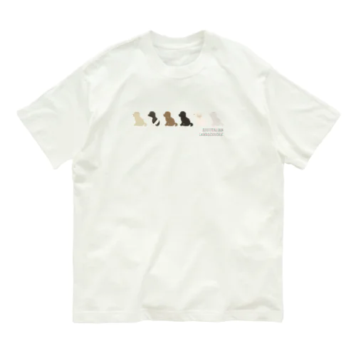 ならぶエーエル Organic Cotton T-Shirt