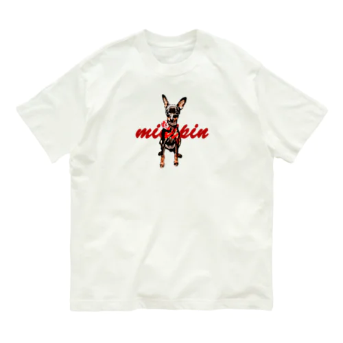 Minipin Girl ❣️ Organic Cotton T-Shirt