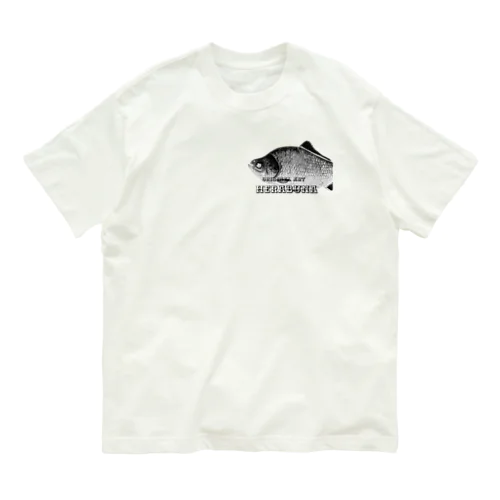 へら鮒アート Organic Cotton T-Shirt