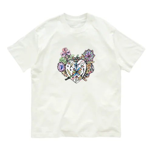 Lovely　ラブリー オーガニックコットンTシャツ