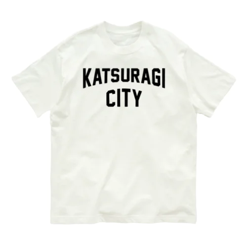 葛城市 KATSURAGI CITY オーガニックコットンTシャツ