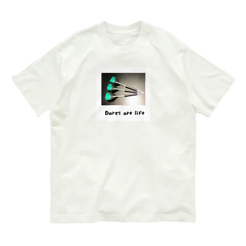 darts are life Organic Cotton T-Shirt