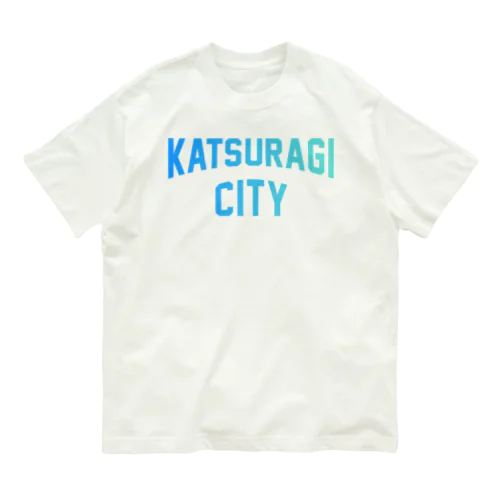 葛城市 KATSURAGI CITY オーガニックコットンTシャツ