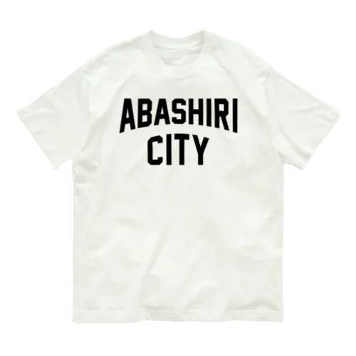 網走市 ABASHIRI CITY オーガニックコットンTシャツ