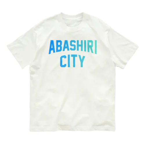 網走市 ABASHIRI CITY オーガニックコットンTシャツ