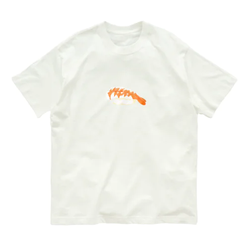 お寿司がすき[Big] オーガニックコットンTシャツ