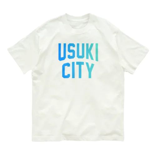 臼杵市 USUKI CITY オーガニックコットンTシャツ