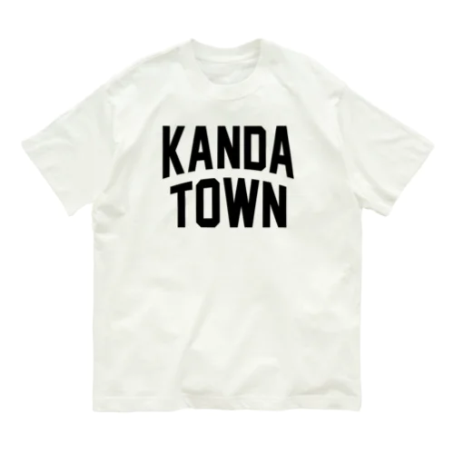 苅田町 KANDA TOWN オーガニックコットンTシャツ