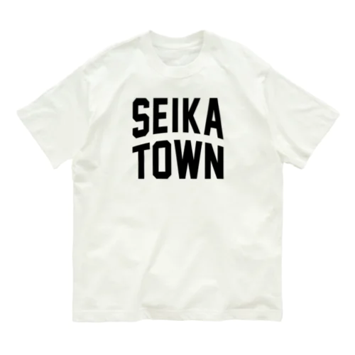 精華町 SEIKA TOWN オーガニックコットンTシャツ