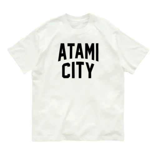 熱海市 ATAMI CITY オーガニックコットンTシャツ