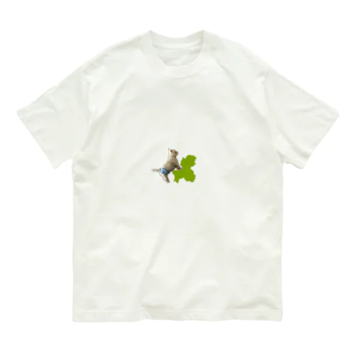 ぎふいぬ Organic Cotton T-Shirt