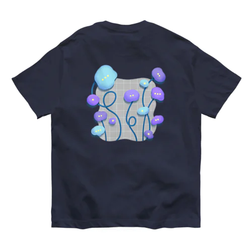 うね花1 オーガニックコットンTシャツ