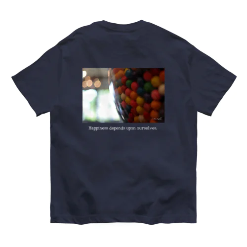 【 Gumball machin 】photograph series〈濃色〉 Organic Cotton T-Shirt