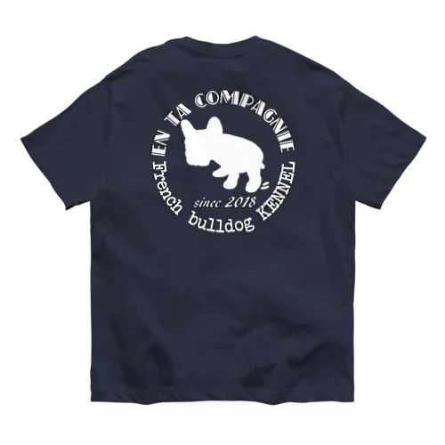 アンタコンパニーケンネル ロゴマーク Organic Cotton T-Shirt