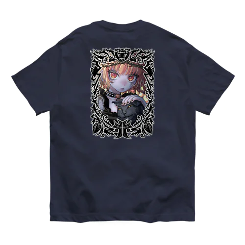 最後のハロウィン(バックプリント) Organic Cotton T-Shirt