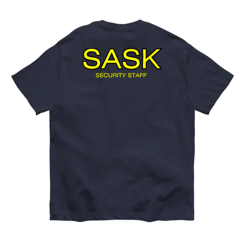 生活安全推進会　SECURITY STAFF オーガニックコットンTシャツ