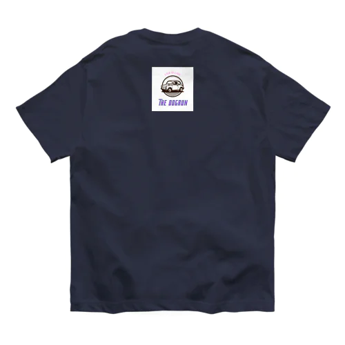 THE DOGRUN CAR オーガニックコットンTシャツ