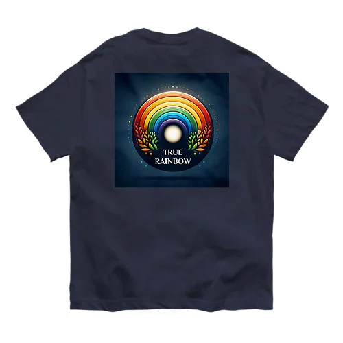 True Rainbow その1 Organic Cotton T-Shirt