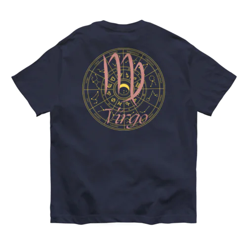 星めぐり《Virgo・乙女座》 Organic Cotton T-Shirt