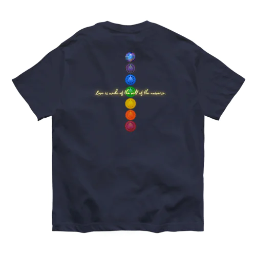 宇宙曼荼羅　うまくいくミラクルversion Organic Cotton T-Shirt