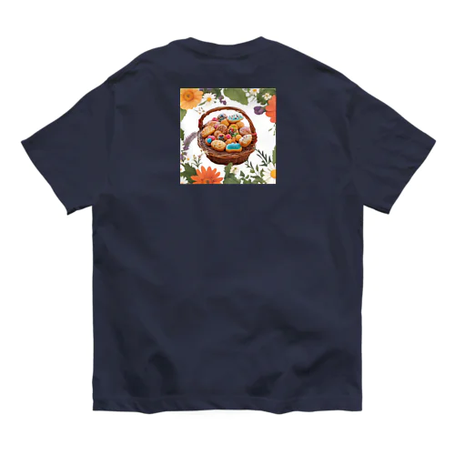 🥐ブーランジェリー🍞女の子🌺 Organic Cotton T-Shirt
