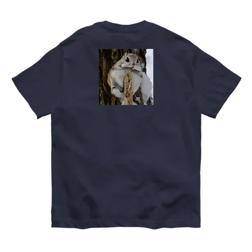 【心とカラダに栄養を】パフォーマンスを上げるエゾモモンガ Organic Cotton T-Shirt