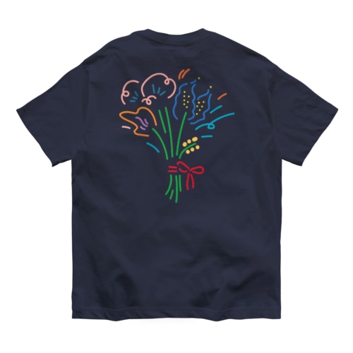 ふらわ Organic Cotton T-Shirt