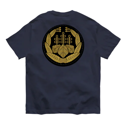 機関士帽章（金） オーガニックコットンTシャツ