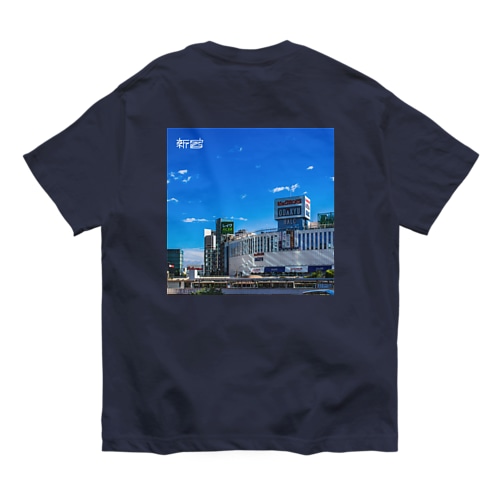 新宿 Organic Cotton T-Shirt