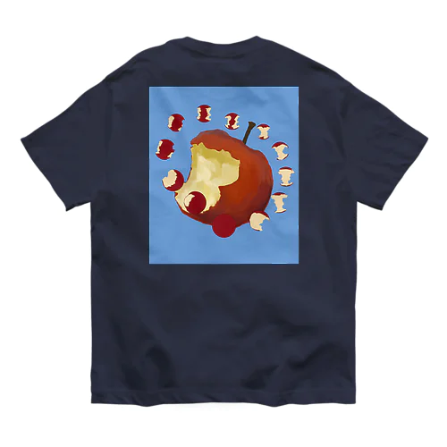 りんごの惑星🍎 オーガニックコットンTシャツ