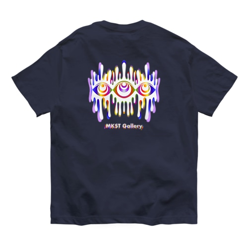 Melting eyes_hologram #2 Organic Cotton T-Shirt