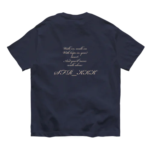 SFR YNWA オーガニックコットンTシャツ