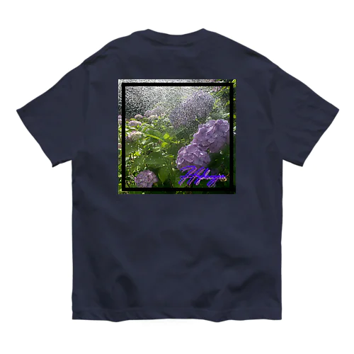 第一弾！Hydrangeaグッズ オーガニックコットンTシャツ