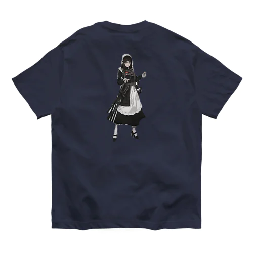 病みかわいい オーガニックコットンTシャツ