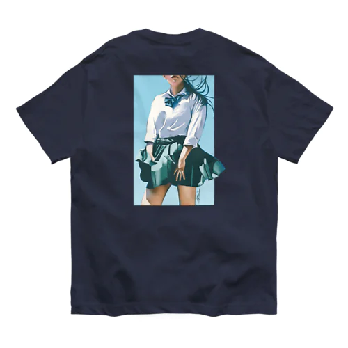 女子高生と夏③ Organic Cotton T-Shirt