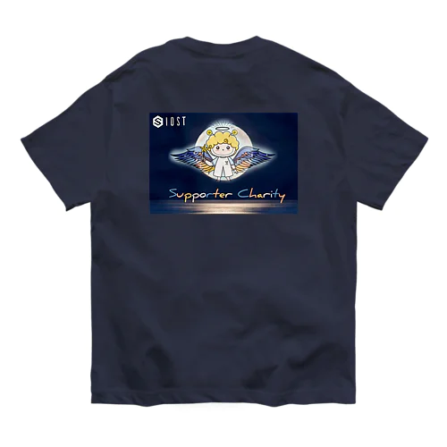 IOST 【サポたん】バックプリントシリーズ オーガニックコットンTシャツ