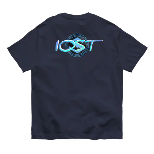 IOST（バックプリントシリーズ）【ホッパーデザイン】 Organic Cotton T-Shirt