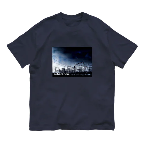 substation オーガニックコットンTシャツ