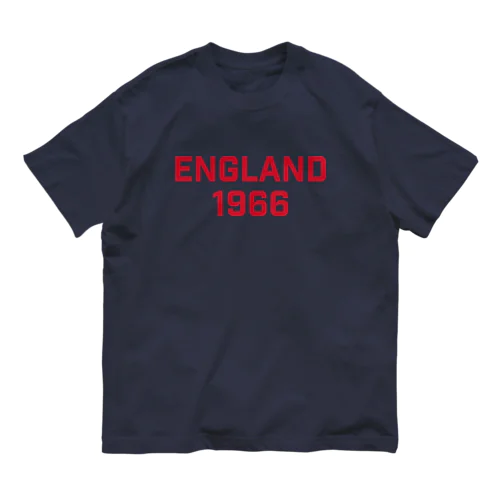 イングランド1966 Organic Cotton T-Shirt