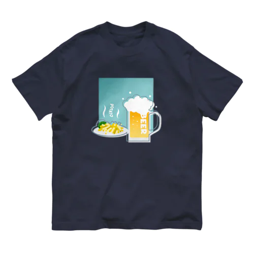 The perfect combination! オーガニックコットンTシャツ